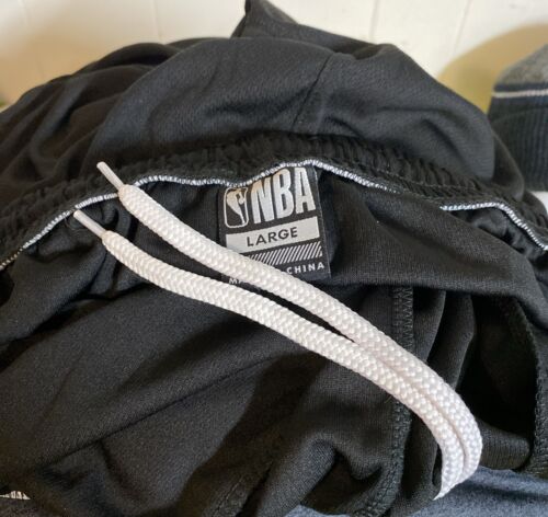 NBA BASKETBALL SHORTS LARGE WITH POCKETS GENUINE NBA QUAILITY WITH DRAW STRING