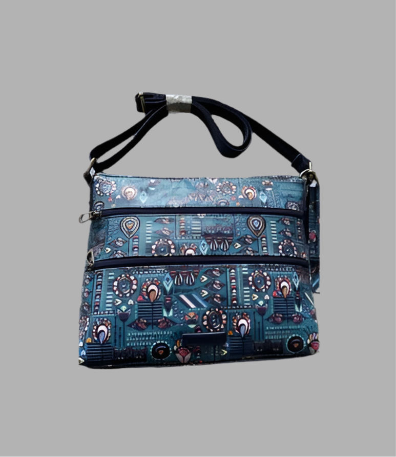 SAKROOTS Basic XBDY Handbag Style 107214 SPIRIT DESERT Handbag BEAUTIFUL