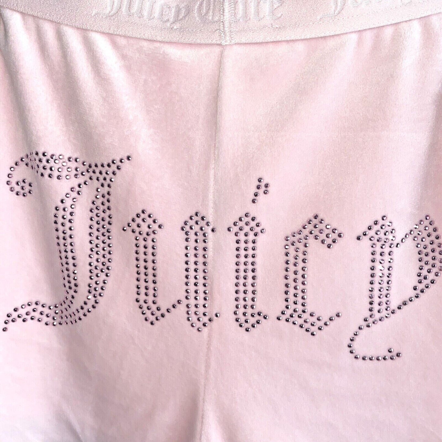 JUICY COUTURE Sleepwear Velour Shorts~Style JC1751~2 Pair ~ All sizes~~REAR FIND