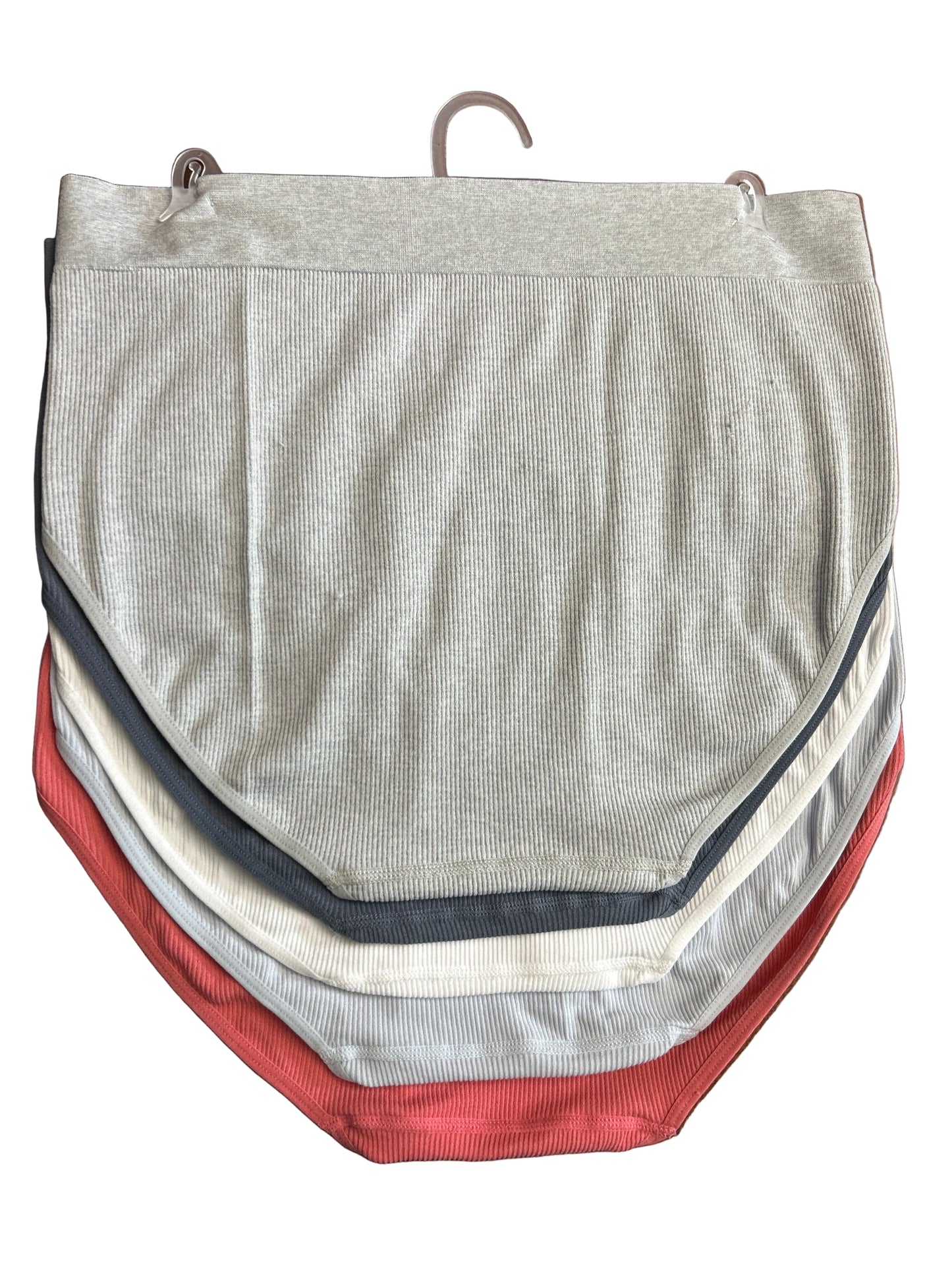 Nautica Intimates NT5964 5-Pack Buttery Soft Panties - Size 3X, Multicolor