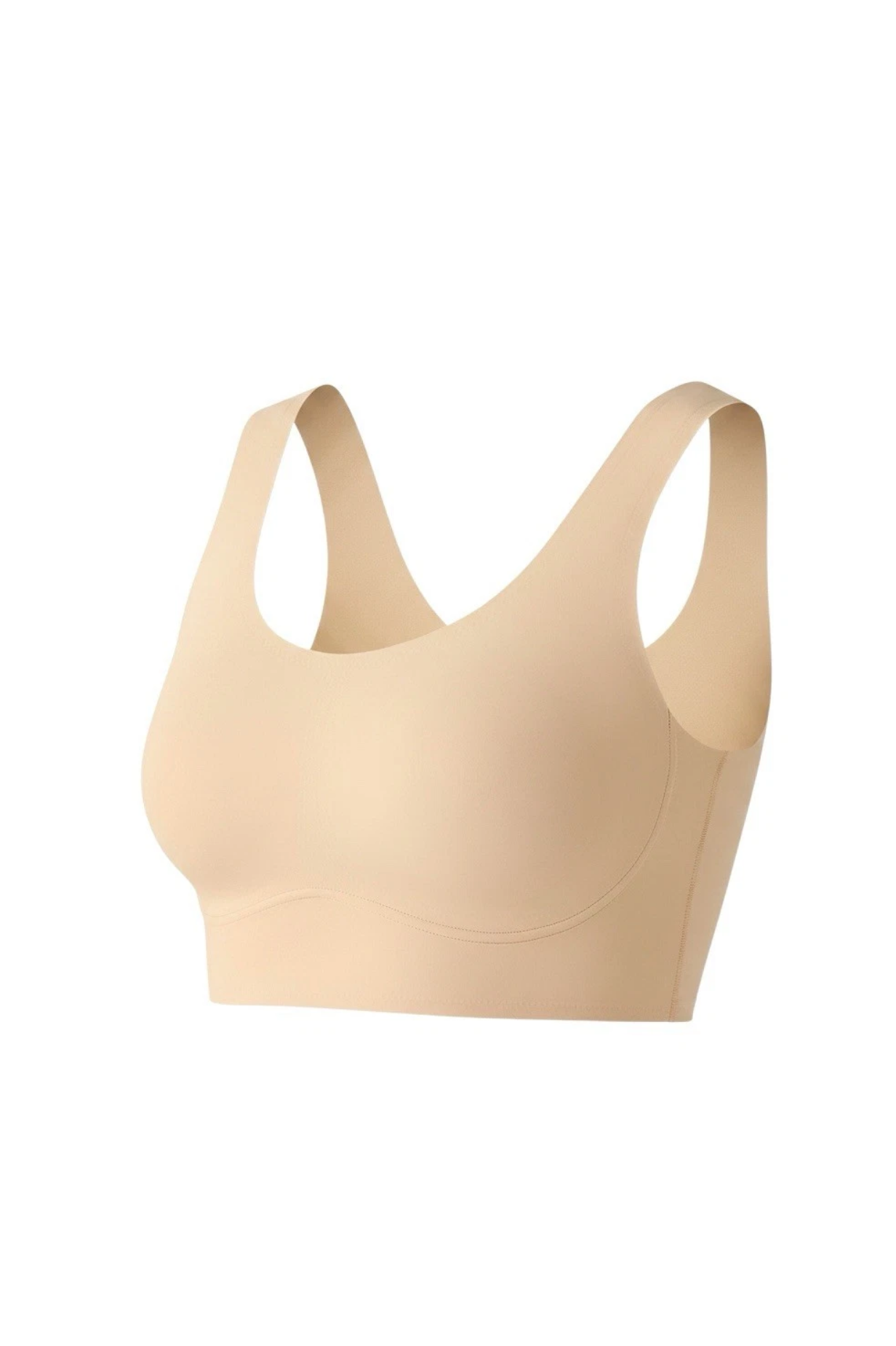 True & Co Scoop Bra in Nude Beige