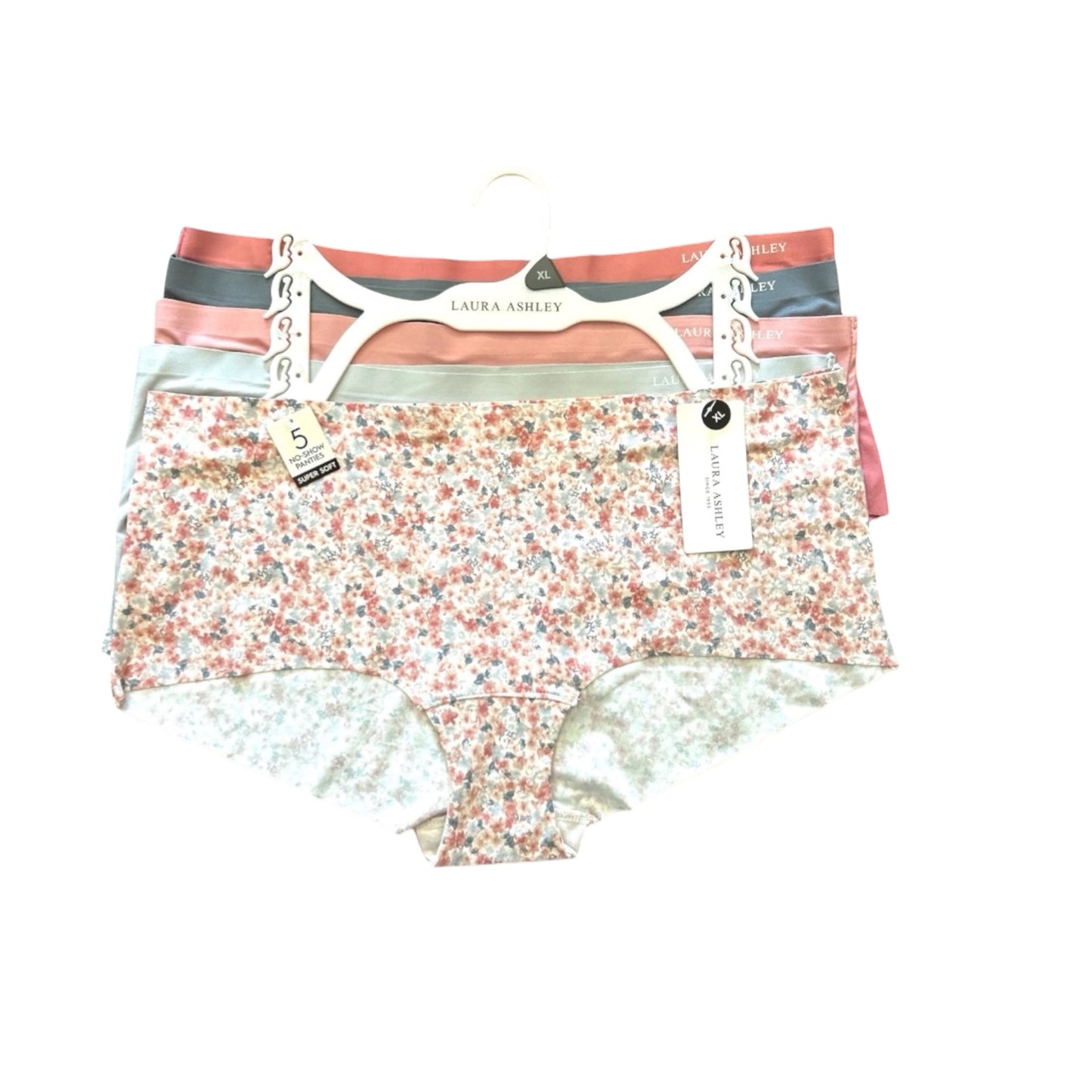 Laura Ashley LS9039 Boyshort Panty - Size XL