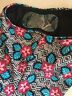 GOTTEX Multicolored/Black Floral Design One Piece Tank Style Swimsuit Sz 10 NWT