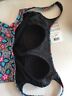 GOTTEX Multicolored/Black Floral Design One Piece Tank Style Swimsuit Sz 10 NWT