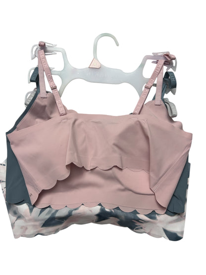 Danskin Intimates Invisible Support  BRAS,~Multicolor ~ 3-set ~ Size : L~DS6328