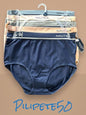 NAUTICA 5 Pack FIT BRIEFS~PLUS SIZES~MULTICOLOR~ NT9197~ALL SIZES~GREAT FIT!