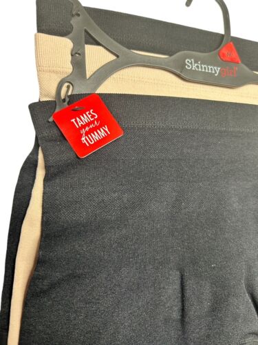 Skinnygirl Shaping Seamless Slip Shorts Size S~ 3  pair SG7063~TAMES YOUR TUMMY (Copy)
