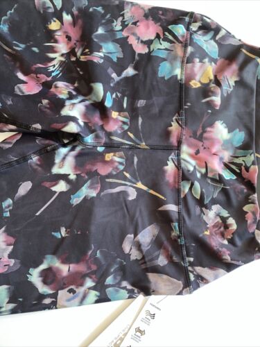RBX Live Life Active Legging Womans Size L Gray~Multicolor MSRP $68~ NWT~ COMFY!