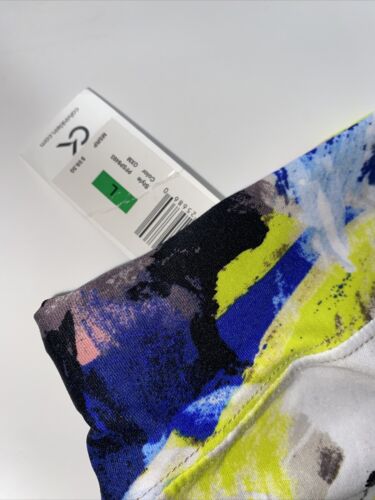 Calvin Klein Performance Women Art Printed High-Waist Legging ~ REAR FIND!!!
