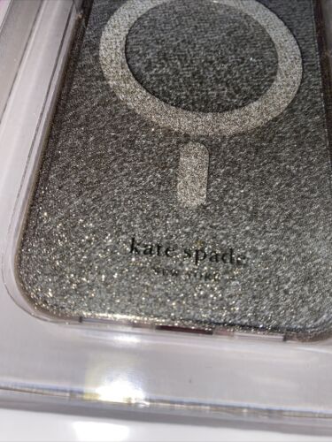 Kate Spade Protective Case~iPhone 13 Metallic~For MagSafe~Antimicrobial~UNIQUE