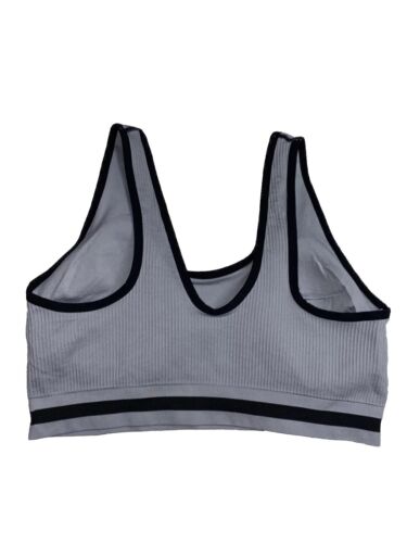 New Balance Medium Impact Sports Bra Style 110997 Smoky Quartz Size XL NEW