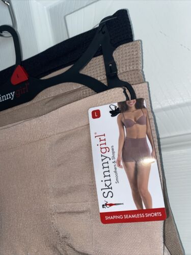 Skinnygirl Shaping Seamless Shorts Size M 3 Pairs~Style SG7016~TAMES YOUR TUMMY