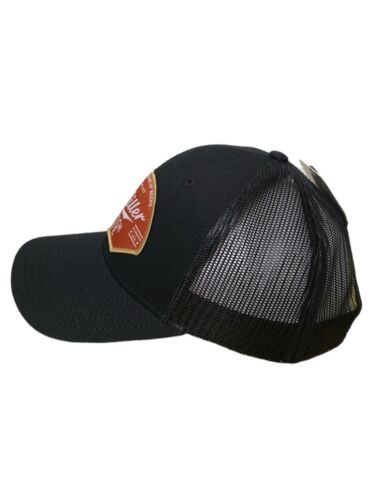 Miller High Life Cap Mad Engine SnapBack Adjustable Black Adult