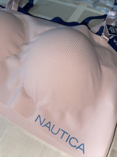 NÁUTICA 2PACK INTIMATES NT6188 SIZE XL BRAS LASER CUT RETAIL $48 BEAUTIFUL!