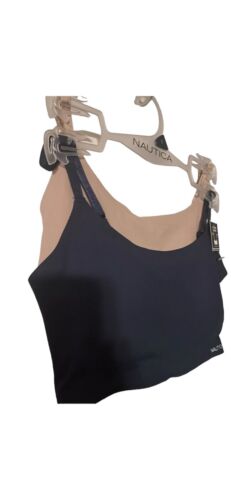 NÁUTICA 2PACK INTIMATES NT2101 SIZE SMALL BRAS LASER CUT RETAIL $48 BEAUTIFUL!