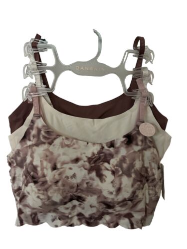 Danskin Intimates Invisible Support  BRAS,~Multicolor ~3 Items-Per Set~DS3795~XL
