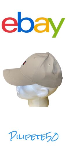 TOMMY HILFIGER CAP BIEGE ADJUSTABLE ONE SIZE FITS MOST NICE!!!