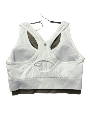 90 Degree By Reflex High Performance~Full Support Sport  Bra Set-Two L~MSRP$58
