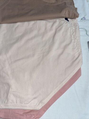 Delta Burke ~ 3 Pack ~ Women's Brief Underwear Panties Nylon Blend ~ PLUS 9/2X