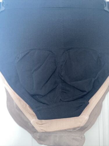 Skinnygirl Shaping Seamless Briefs Size L ~3  pair SG7703￼￼ ~TAMES YOUR TUMMY!