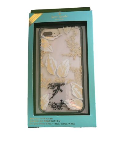 Kate Spade Phone Case Birchway Floral Print Hardshell iPhone 8/7/6/6s PLUS