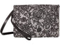Patricia Nash Lanza Fall Tapestry Leather XBDY Clutch, Wristlet Convertible Flap