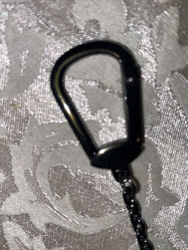 Armani Exchange Light Brown Pebble Leather Coin Purse & Key Chain Style C05550
