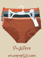 DANSKIN INTIMATES 5 PCS~Multicolor~No Show Panties Sz L~ Style DS9424~UNIQUE~$48
