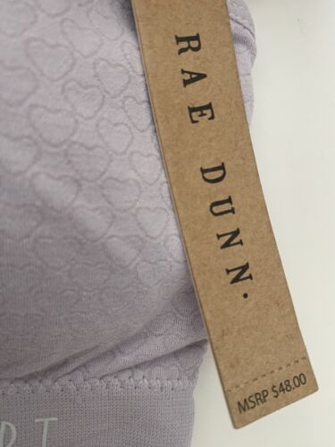 RAE DUNN Women’s 3 pc Bra & Panties Set WO5094~Misty Lilac~Seamless ALL SIZES!