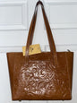 Patricia Nash Varsi Tote style P65307~Florence~Design Antique Metal Hardware NEW