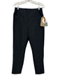 Avalanche Women's Pants~BLACK~High Waisted~Zip Pocket~4 Way Stretch~CA718R~Sz XL