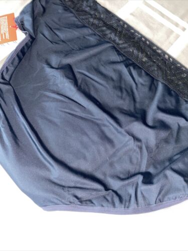 THINX Moderate Absorbent Hipster Panty BLACK Size: 2XL NWT~ GREAT FIT