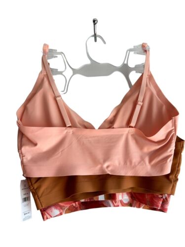 Danskin Intimates Invisible Support  BRAS,~Multicolor ~ 3-set ~ Size : M~DS6317
