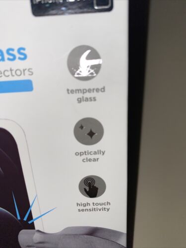 SPECK Clear Screen Protector DESIGN FOR IMPACT For iPhone 12 PROMAX NIB SEAL