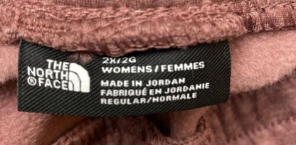 The North Face Joggers Pants Wild Ginger Heather Women’s Size 2X MSRP $75