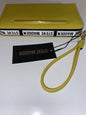 STEVE MADDEN WALLET WRISTLET CITRON WRAP AROUND LOGO SMOOTH FEEL SO DIFFERENT!!!