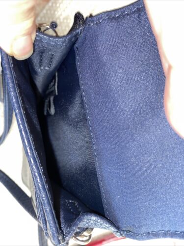 Nautica Sail Mate Phone Wallet, Wristlet, Crossbody with Blue Multi Retail $49