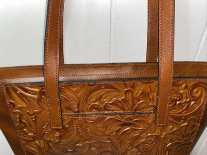 Patricia Nash Varsi Tote style P65307~Florence~Design Antique Metal Hardware NEW