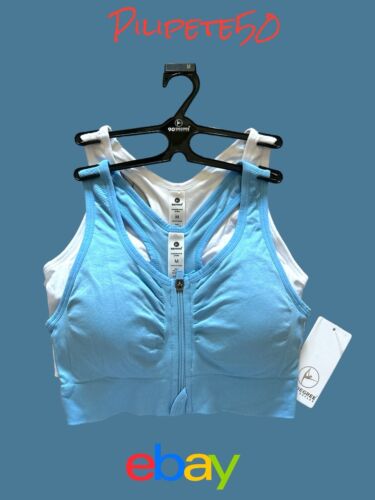 90 Degree By Reflex High Performance~ Full Support Sport  Bra Set-Two Medium $58