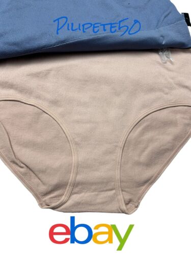 NÁUTICA ~ Women's High Waist NT5387 Underwear Panties Blend Material 3-Pair ~2X