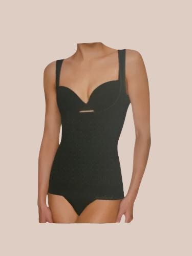 GLORIA VANDERBILT~Seamless~2 Pack Firm Control Shaping Camisole Black &Nude~ALL SIZES
