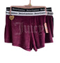 JUICY COUTURE Sleepwear, 2 Pair Velour Shorts, Size L~ Style JC1751~REAR FIND!