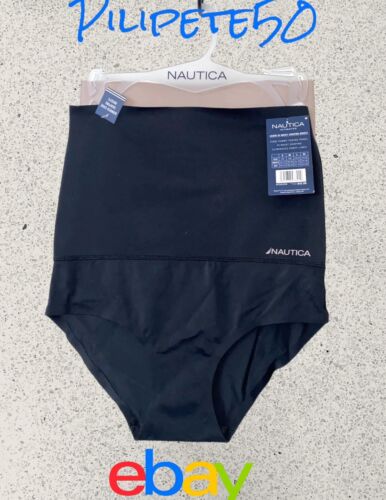 NAUTICA INTIMATES NT7239 2PKD MF SEAMLESS SHAPING BRIEF PANTIES GREAT FIT! NWT