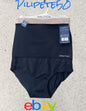 NAUTICA INTIMATES NT7239 2PKD MF SEAMLESS SHAPING BRIEF PANTIES GREAT FIT! NWT