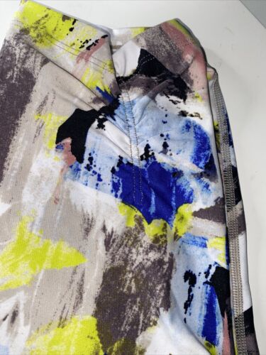 Calvin Klein Performance Women Art Printed High-Waist Legging ~ REAR FIND!!!