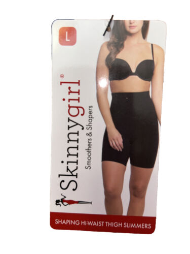 Skinnygirl Shaping Seamless Slip Shorts Size L~2 pair SG7059~TAMES YOUR TUMMY!