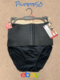 SKINNYGIRL SHAPER 2 PCK ELASTIC BAND HOOK&EYE BRIEFS~WHITTLE YOUR WAIST~SG7614~M