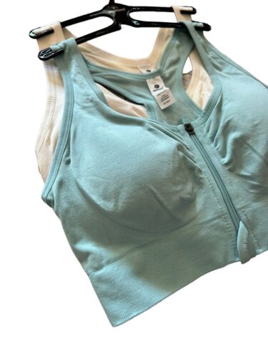 90 Degree By Reflex High Performance~ Full Support Sport  Bra Set-Two XL MSRP$58