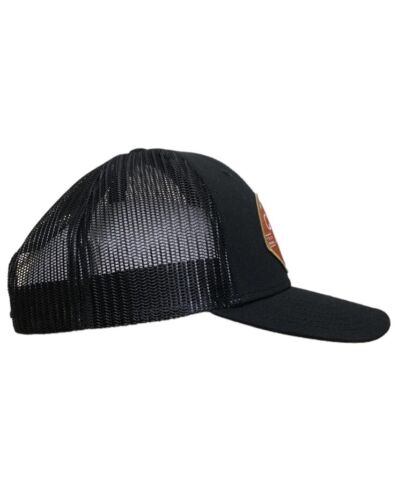 Miller High Life Cap Mad Engine SnapBack Adjustable Black Adult