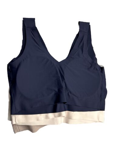NÁUTICA 3PACK INTIMATES LOUNGE SIZE 2XL BRAS LASER CUT -NT2081 -BEAUTIFUL!